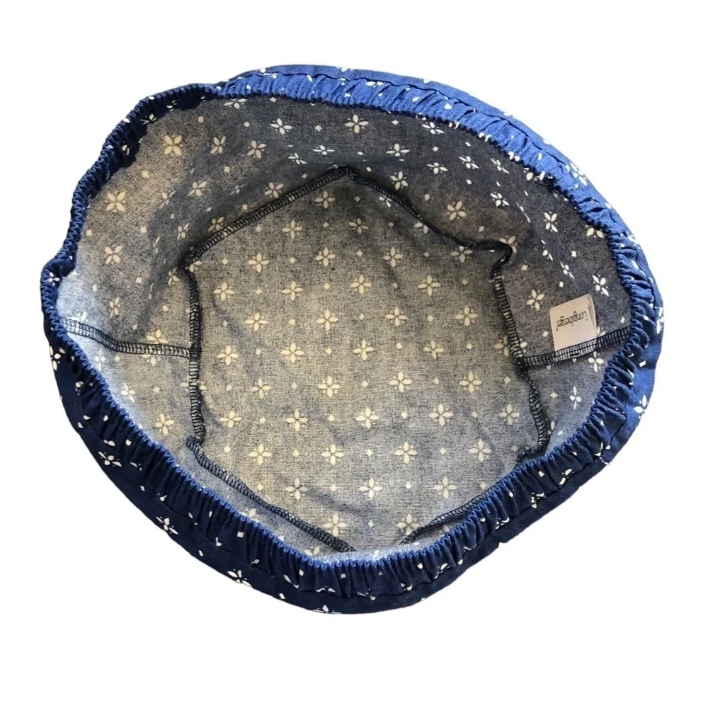 Longaberger Replacement Generations Basket Classic Blue 100% Cotton  10”